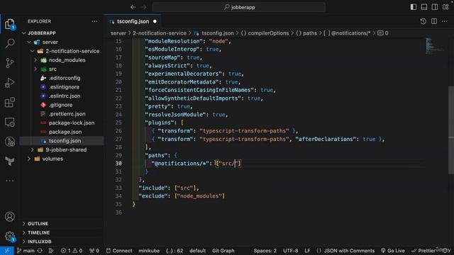 48 - Package json build script