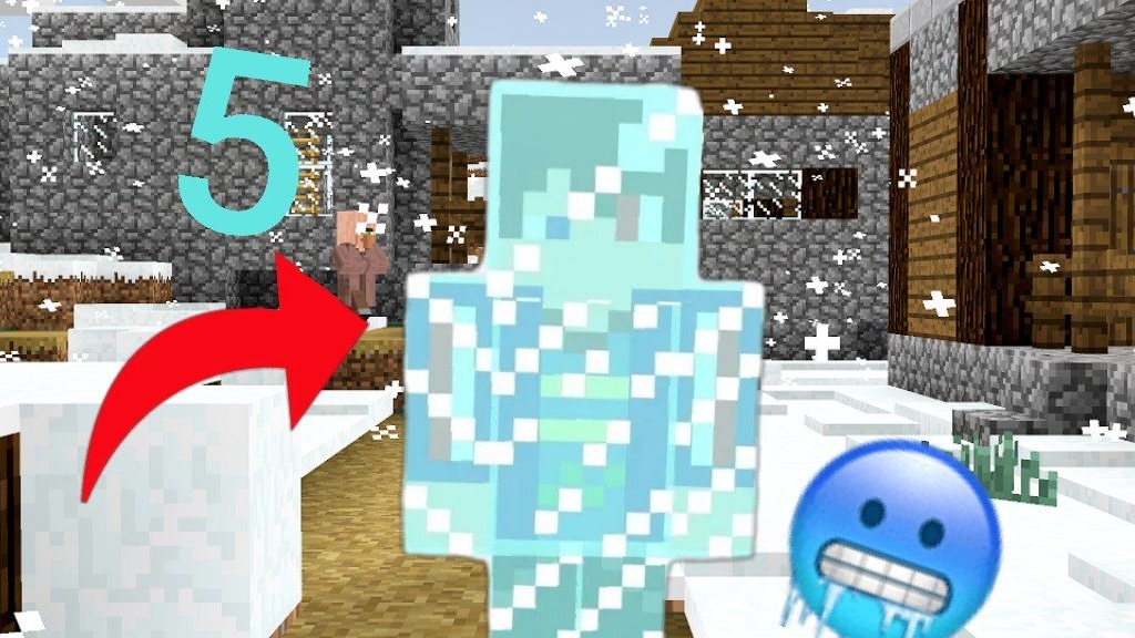 5 СПОСОБОВ КАК ПЕРЕЖИТЬ ЗИМУ В МАЙНКРАФТ | Энди Minecraft