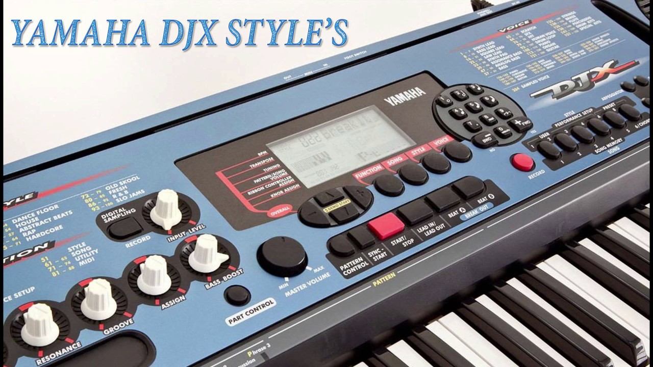 CHILLIN' 80 Yamaha DJX Performance