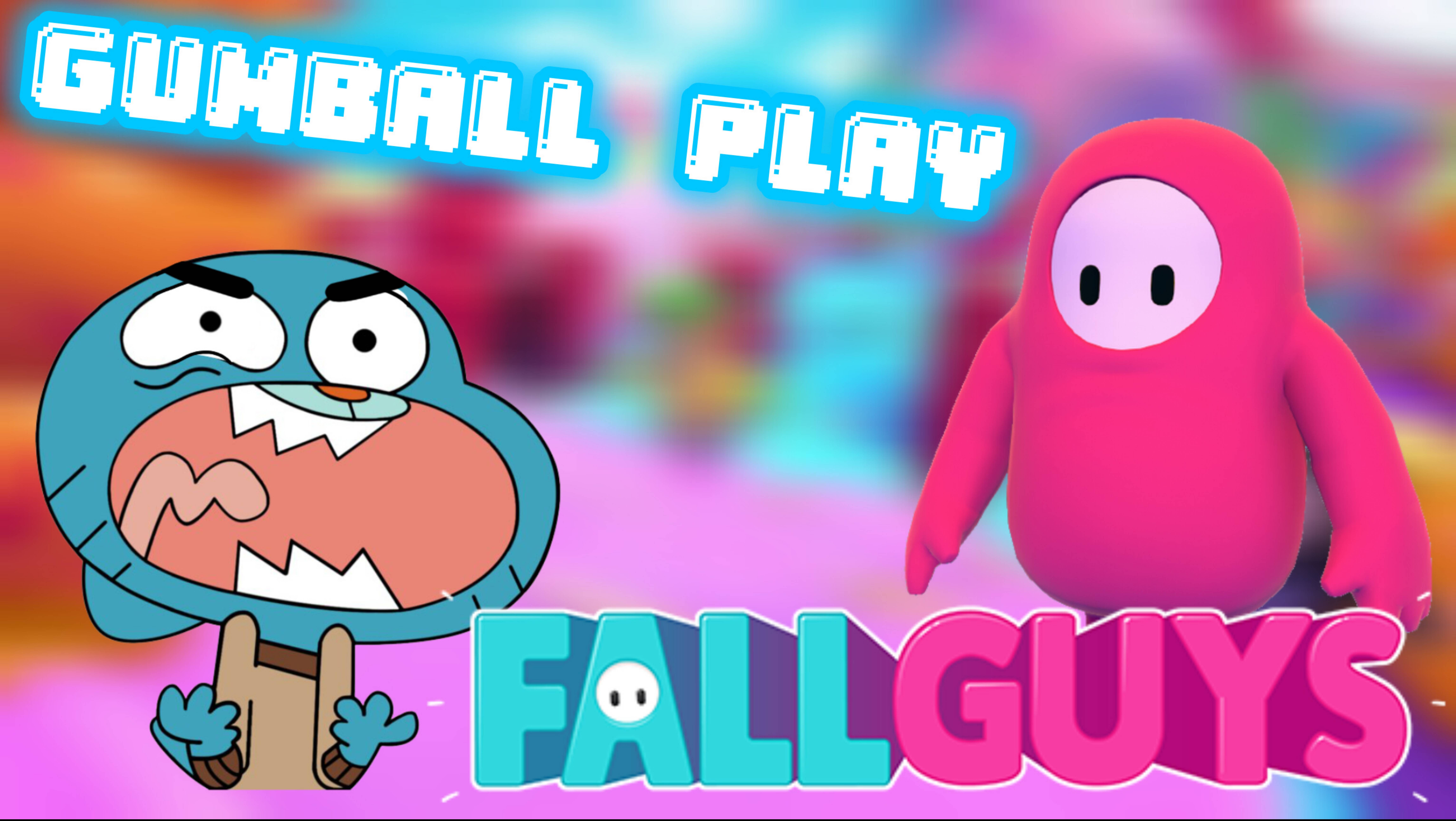 Gumball Play Fall Guys