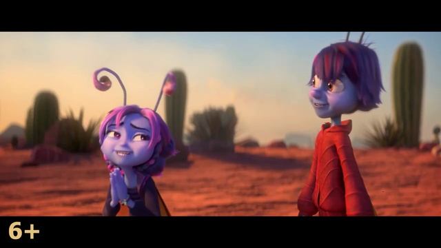 Крылатая история — Русский тизер (2023)