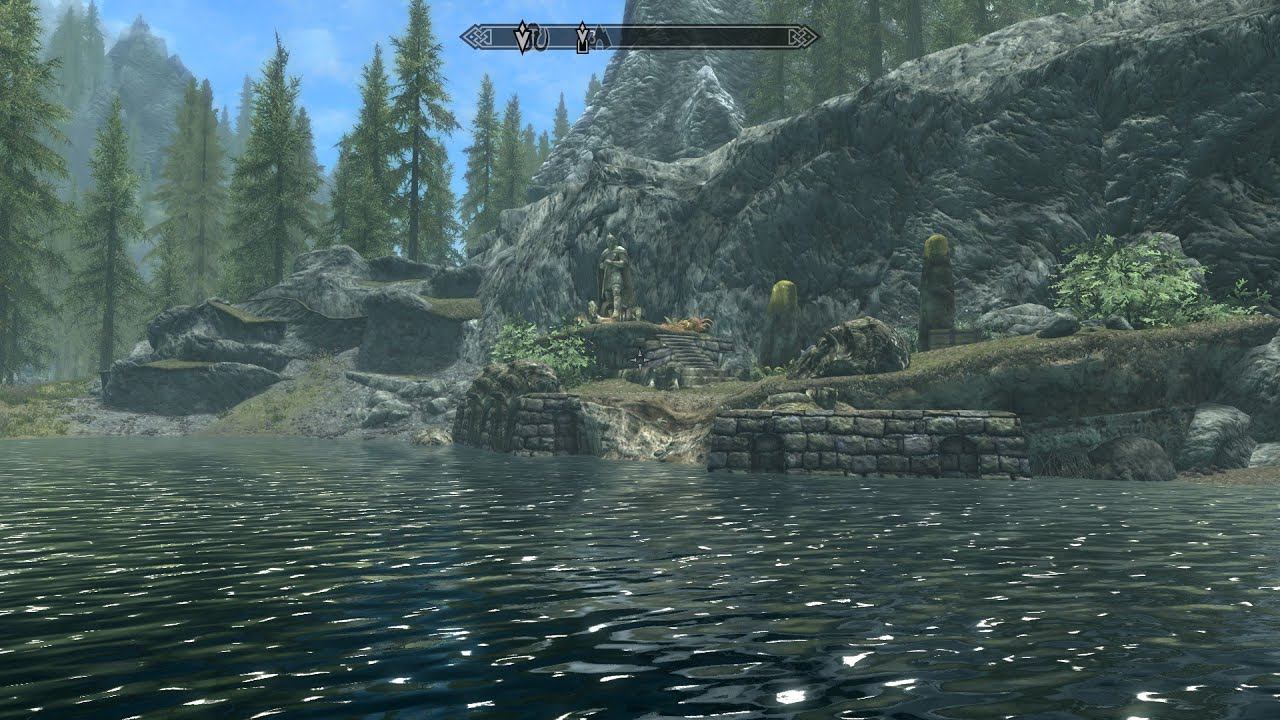 Skyrim SE [Новая броня] #44
