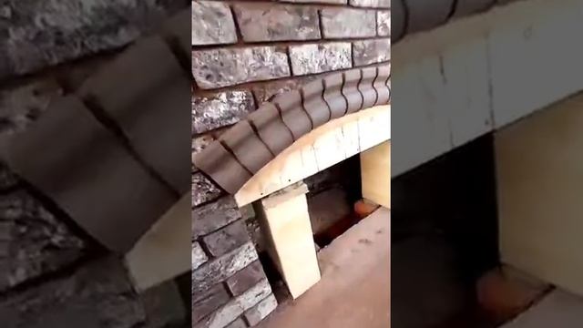 Строительство комплекса барбекю