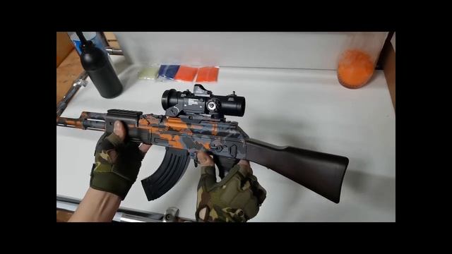 Автомат АК47 мини