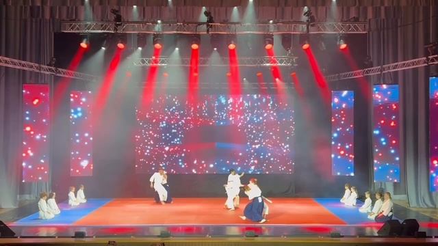 Торнадо 2024. Выступление детей. Айкидо - это красиво.