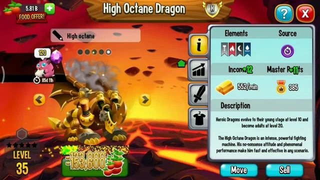 How To Breed Heroic High Octane Dragon [Breeding Event 2 July 2021] Dragon City