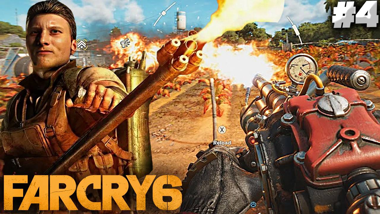 БЕЛЛА ЧАО - BELLA CIAO ► FAR CRY 6 ► #4