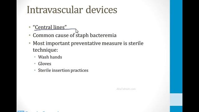 Infectious Diseases - 2. Bacteria - 1.Staphylococci atf