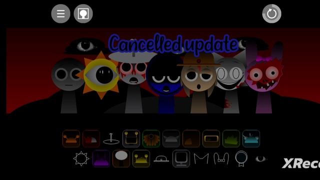 sprunki cancelled update - new sound jevin