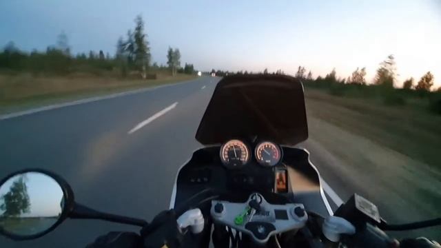 BMW R1100RS, вечерний променад.