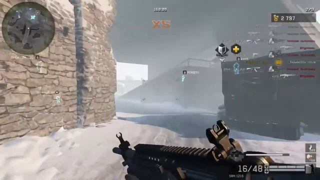Обновление на ПТС 25 11 2014 Warface( Миссия Острие - 6 волна)
