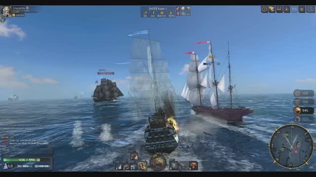 Мой обзор игры World of Sea Battle. Часть 1