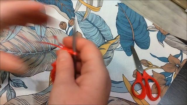 Видео 1 часть 2МК Круглая мочалка (манжета и ручка) часть2