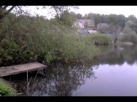 Дачный пруд