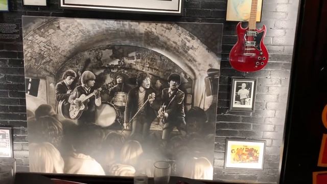 Битлз начало  The Beatles Ливерпуль Англия  Cavern Club где все начиналось