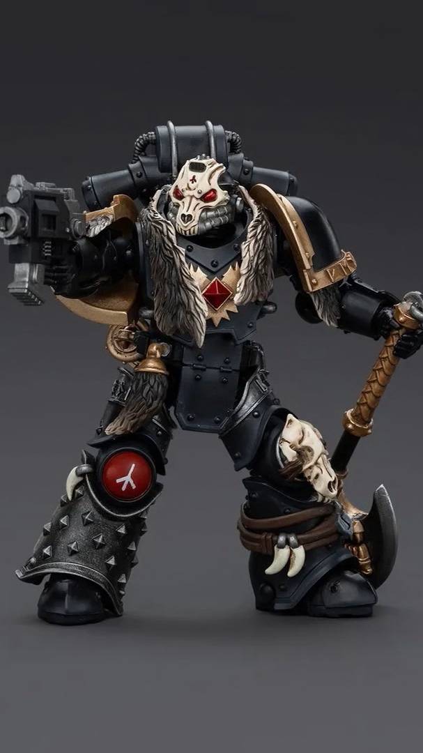 JOYTOY Space Wolves Deathsworn