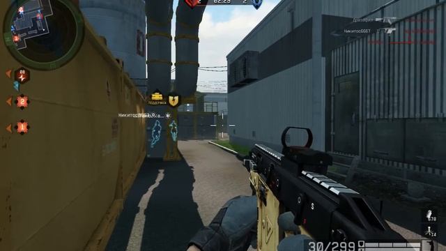 Warface Зак0н_и_Поряд0к vs ВОЗРОЖДЕННЫЕ