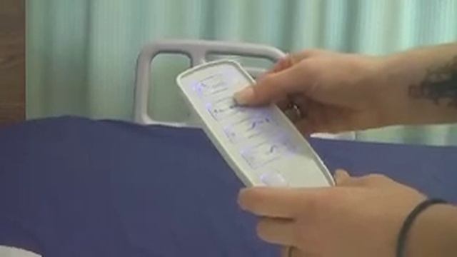 Pocket Nurse Multi-Position Bed - Operation - Overview and Patient Hand Controller