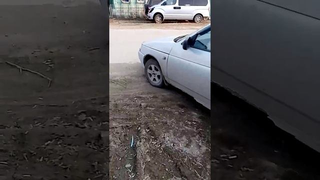 Бернаут ВАЗ 2110