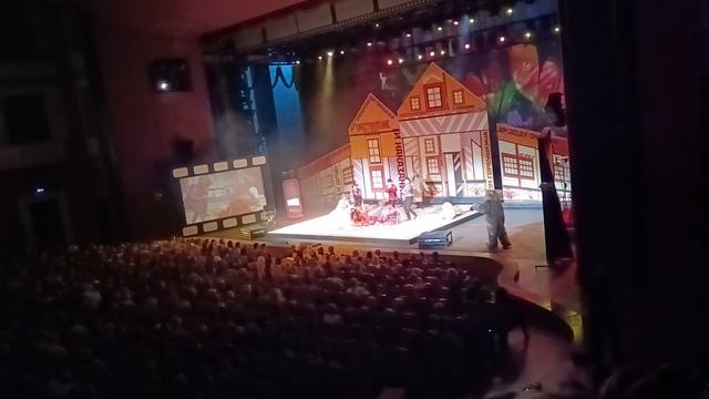 Фрагмент пьесы "Играем Зощенко"
13.12.2024 театр Российской армии. Суворовская пл. 2