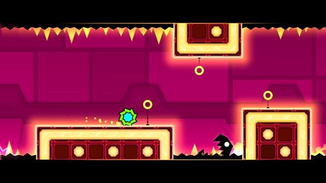 играю в геометри деш 'world' (она великолепна!)