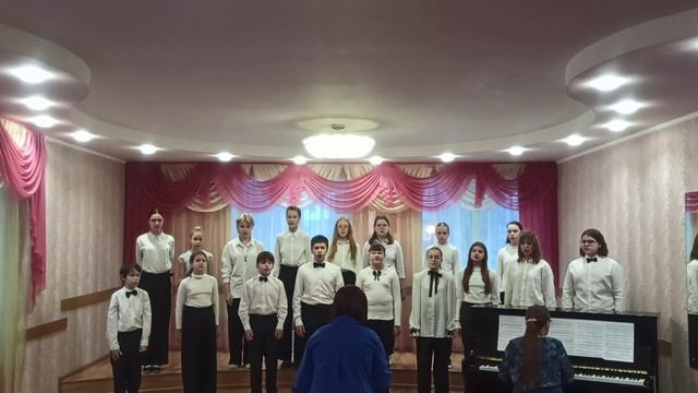 хор - ровестницы наши