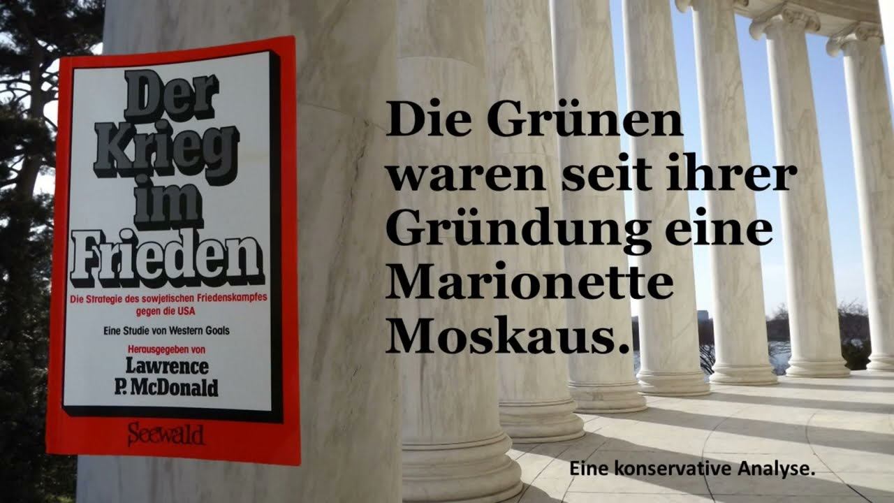 #Grüne waren von Anfang an Moskaus Marionette  - nicht die #AfD!  Petra Kellys linker Sumpf...