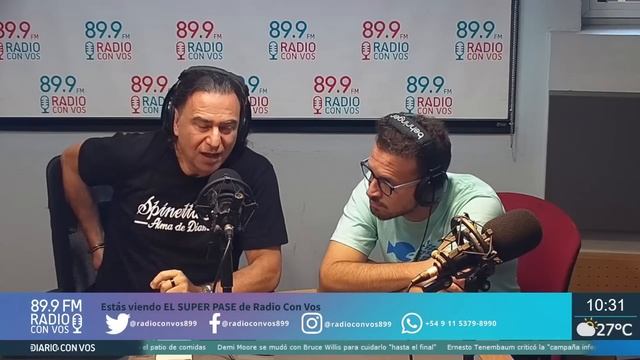 ¡Radio Con Vos cumple 8 años!: Festejamos con un SúperPase