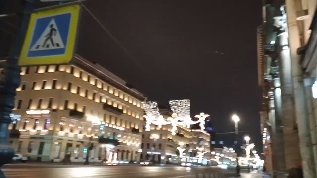 1 декабря. 
Невский.