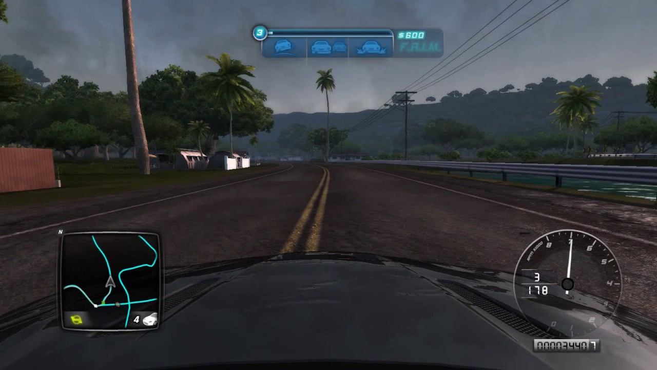 Test Drive Unlimited 2 - Круиз по острову (Гавайи) 7-1