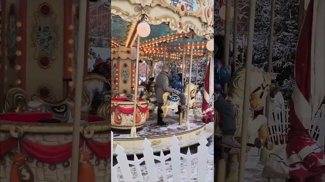 Новый год. Москва.