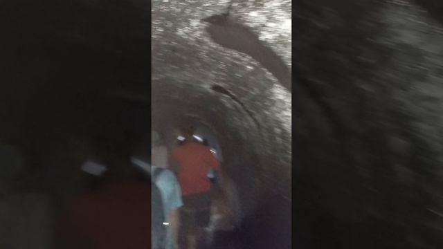 Туннель в заброшенном НИИ. Абхазия.