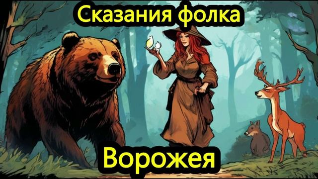 Сказания фолка - Ворожея