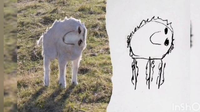 если бы детские рисунки ожили
