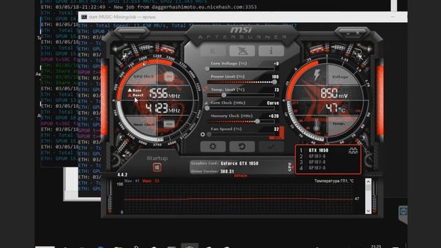 Стабильный разгон на видеокарте 1050 2gb mining.1050 2gb майнинг. Разгон gtx 1050 2gb для майнинга