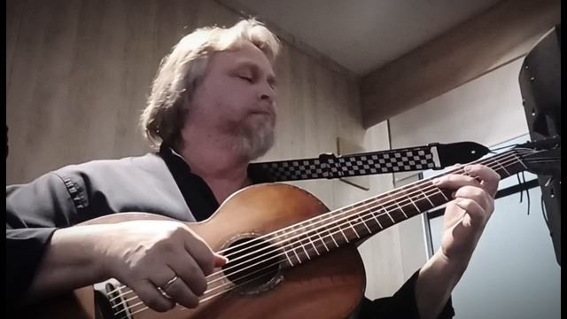 А. Петров - из к/ф Осенний марафон / Семиструнная гитара