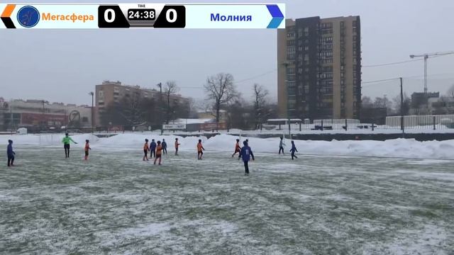 2012г.р. Молния - Мегасфера 3 : 1