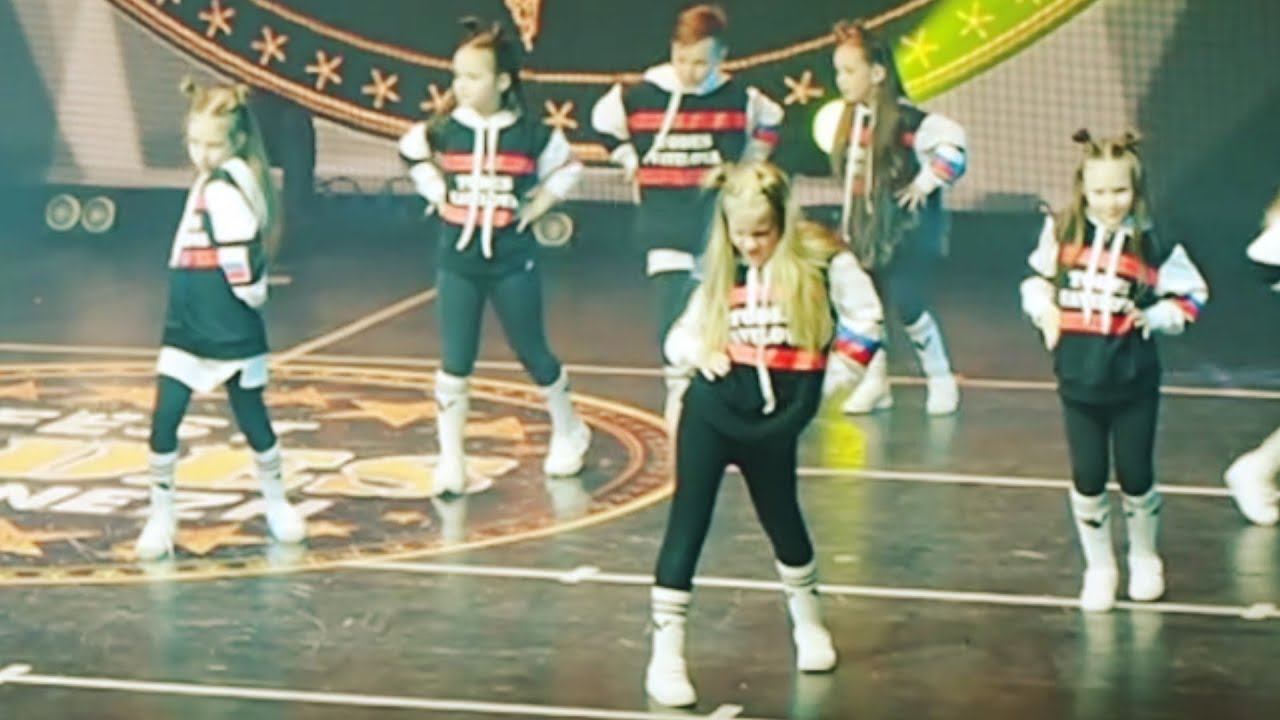 Dance Battle. Todes Fest Воронеж 2018. Дети, первая лига. Вавилова (МСК), 24 группа