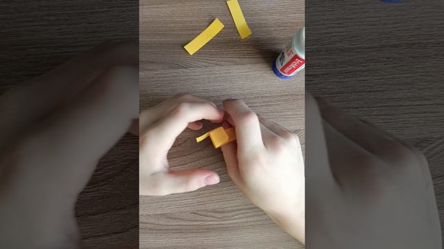 Делаем кубик из бумаги