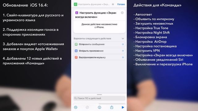 Apple выпустила iOS 16.4. Что нового?