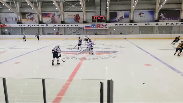 ХК Космодром 2 - ХК Медведи