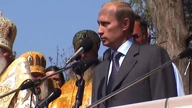 2001.07.28 В.Путин в Севастополе