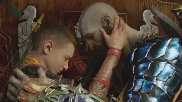 God of War Ragnarok. Бог войны Рагнорек Финал