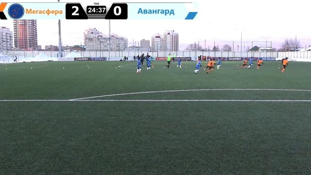 2012г.р. Авангард (Домодедово) - Мегасфера 0 : 9