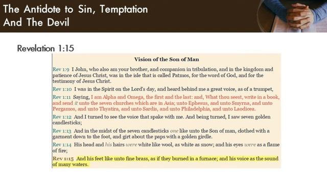What Is The Antidote To Sin, Temptation & The Devil?