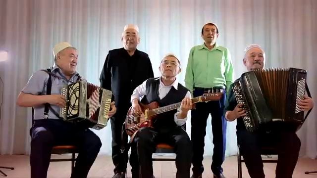 "Аҡ ҡалпаҡтар" ансамбле - Дубыр-дубая