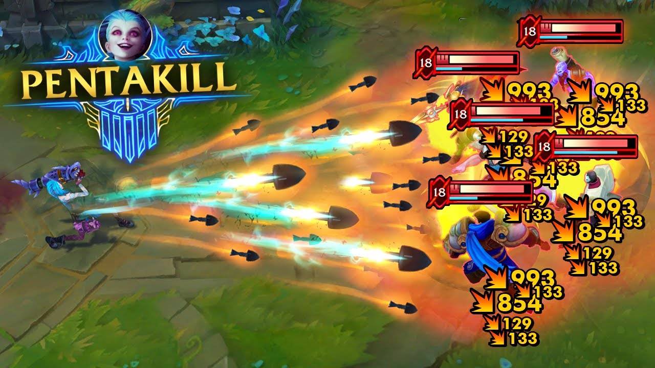 18 Minutes of ADC Players Going GODMODE | League of legends