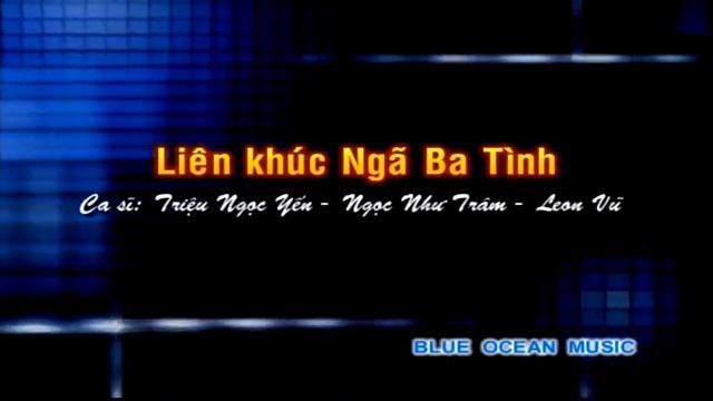 Karaoke Remix Lien Khuc Nga Ba Tinh (Song Ca - Beat & Vocal)