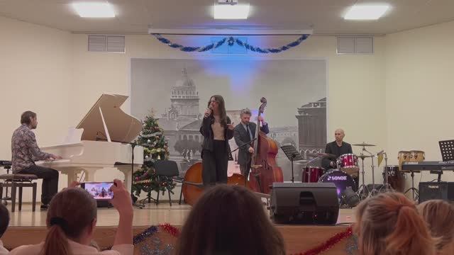 Bye Bye Blackbird (Dee Dee Bridgewater cover) — Стефания Шифрина, 12 лет