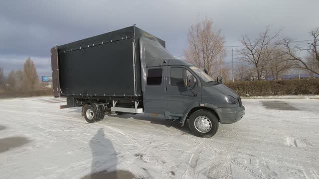 Обзор на ГАЗ Валдай. Продажа автомобилей в Автосалоне Boston Auto г.Волгоград
